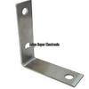 Ceramic Insulator Pulse Fence Lightning Arrester Zinc Bracket