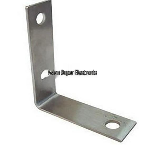 Ceramic Insulator Pulse Fence Lightning Arrester Zinc Bracket