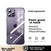 IPhone 14 Pro Max Case, Transparent Borderless Ultra-Thin Shockproof Breathable Premium Hard, Compatible with Apple IPhone 14 Pro Max