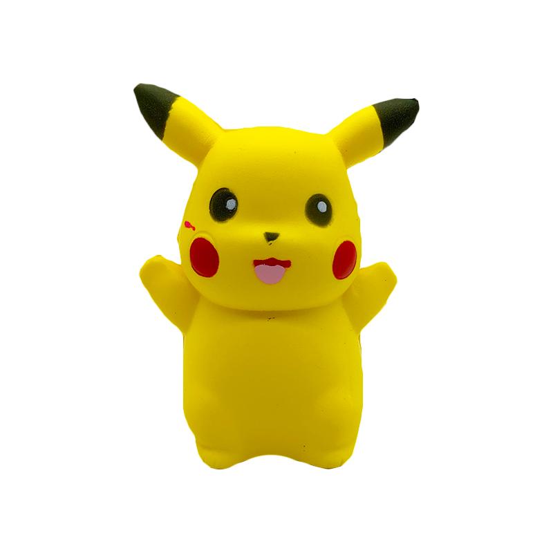 Jumbo Squishy New Pikachu Squeeze Fun Soft Squishies Slow Rising Stress Reliever