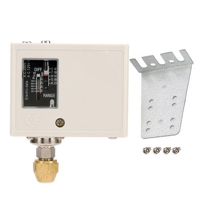 Elektronický 24V~380V spínač regulace tlaku Regulátor tlaku kompresoru vzduchové vodní pumpy