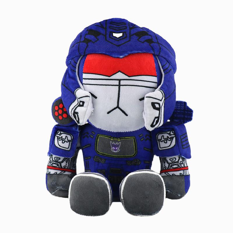 Adorable Bumblebee Transformers Plush Doll Soft Toy Robot Birthday Gift For Kids