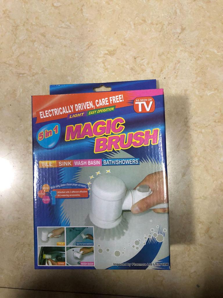 5-in-1 Multifunctional Electric Cleaning Brush for Bathtubs and Lobsters