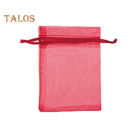 100Pcs Organza Bags Large Capacity Vibrant Color Multipurpose Party Favor Mesh Bags Drawstring Jewelry Gift Bags