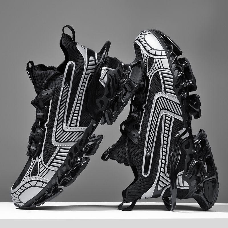 Luxuriöse Atmungsaktive Lässige Lauf-Sneakers Mode-Trainer Rennschuhe für Männer und Frauen