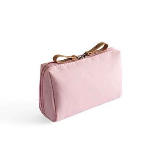 Korean Style Mini Travel Makeup Clutch: Elegant and Portable Cosmetic Bag