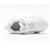 Girls Boys Spring Casual Shoes Pu Leather White Sneakers Lightweight Breathable Slipresistant Children Sports Training Shoes