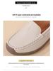2025 Women's Casual Loafers: Comfortable Soft Sole & Upper, Plus Size, Bean Shoes
