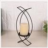 European Wrought Iron Candelabra Ornament