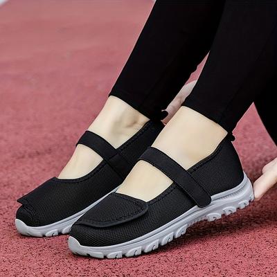 Mom Shoes with Widened Toe Caps, Senior Shoes for Those with Plump Feet, Wide Feet and Swollen Feet, Summer Mesh Senior Sandals for Women