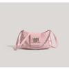 IELGY All-Match Texture Bag Sweet Cool Hot Girl Style One-Shoulder Underarm Bag All-Match Messenger Bag
