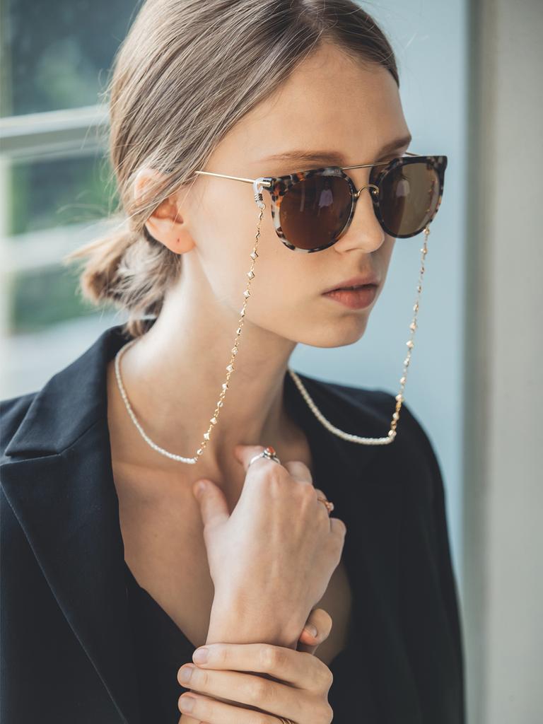 Okidilupo Stella Pearl Glasses Strap