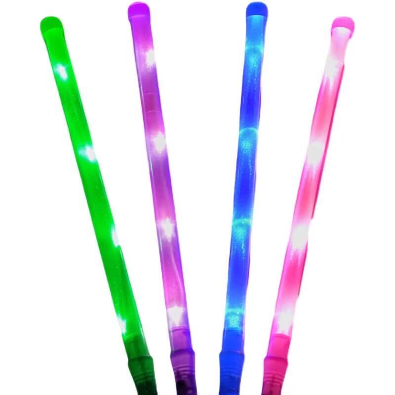 Luminous Fluorescent Cheering Sticks - 10 Pack