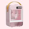 Portable Strong Wind Desktop Cooling Fan with Spray for Dormitory and Bedroom