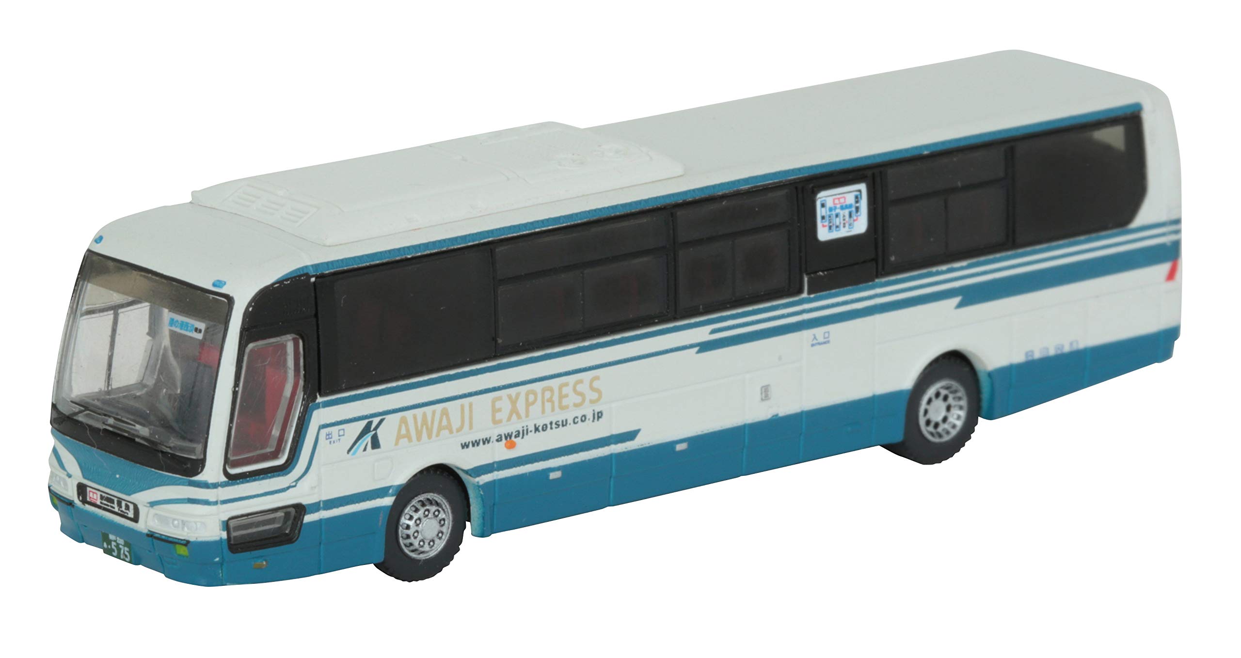 

The Bus Collection Bus Collection Awaji Kotsu Goodbye Mitsubishi Fuso Aerobus Diorama Supplies First Order Limited 2-Door (Manufacturer s Edition)