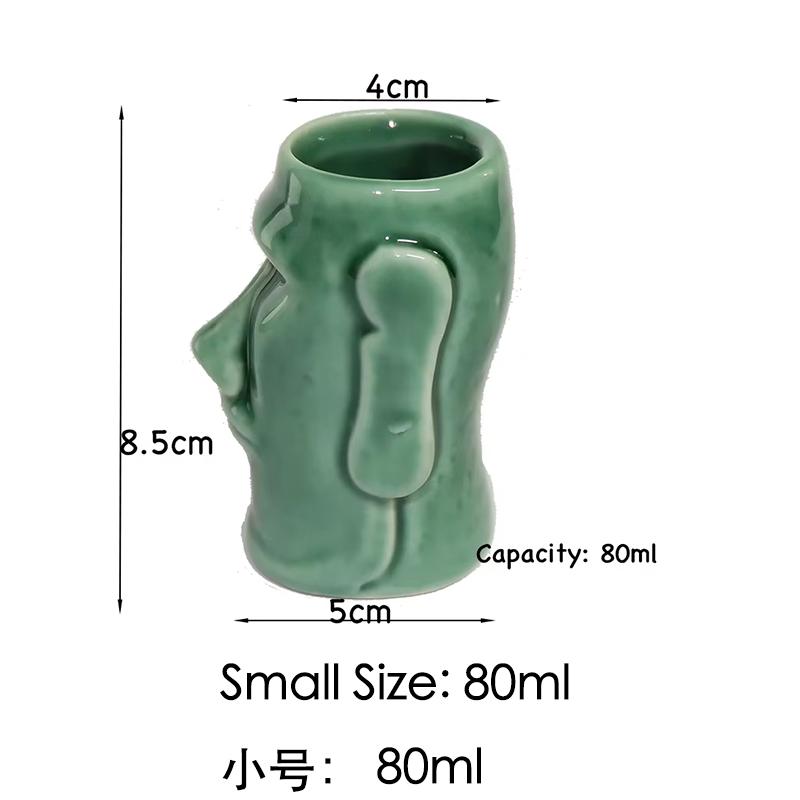 Tiki Mug Tiki Tumblers Ceramic Hawaiian Party Mugs Glasses