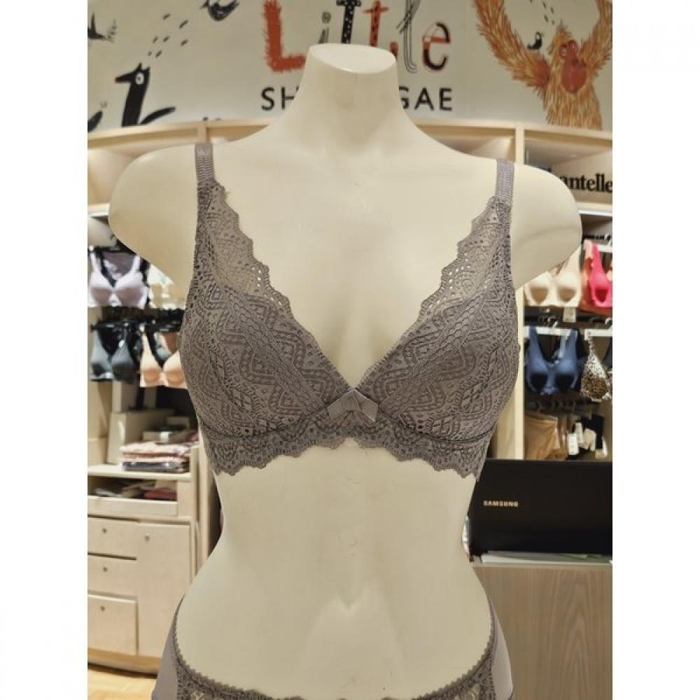 

Barbara Light Grey Lace No Wire Bra Abr4411lgry light gray/75C