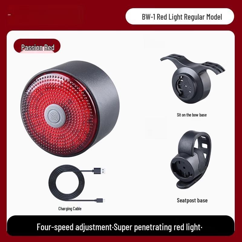 Smart Bicycle Brake Sensing Tail Light