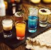 1-4 ks Plastové panáky, 2oz Panáky na whisky ve tvaru kulky, Odolné Party Bar Svatba Nápojové sklo, Opakovaně použitelné Ekologické Koktejl Vodka