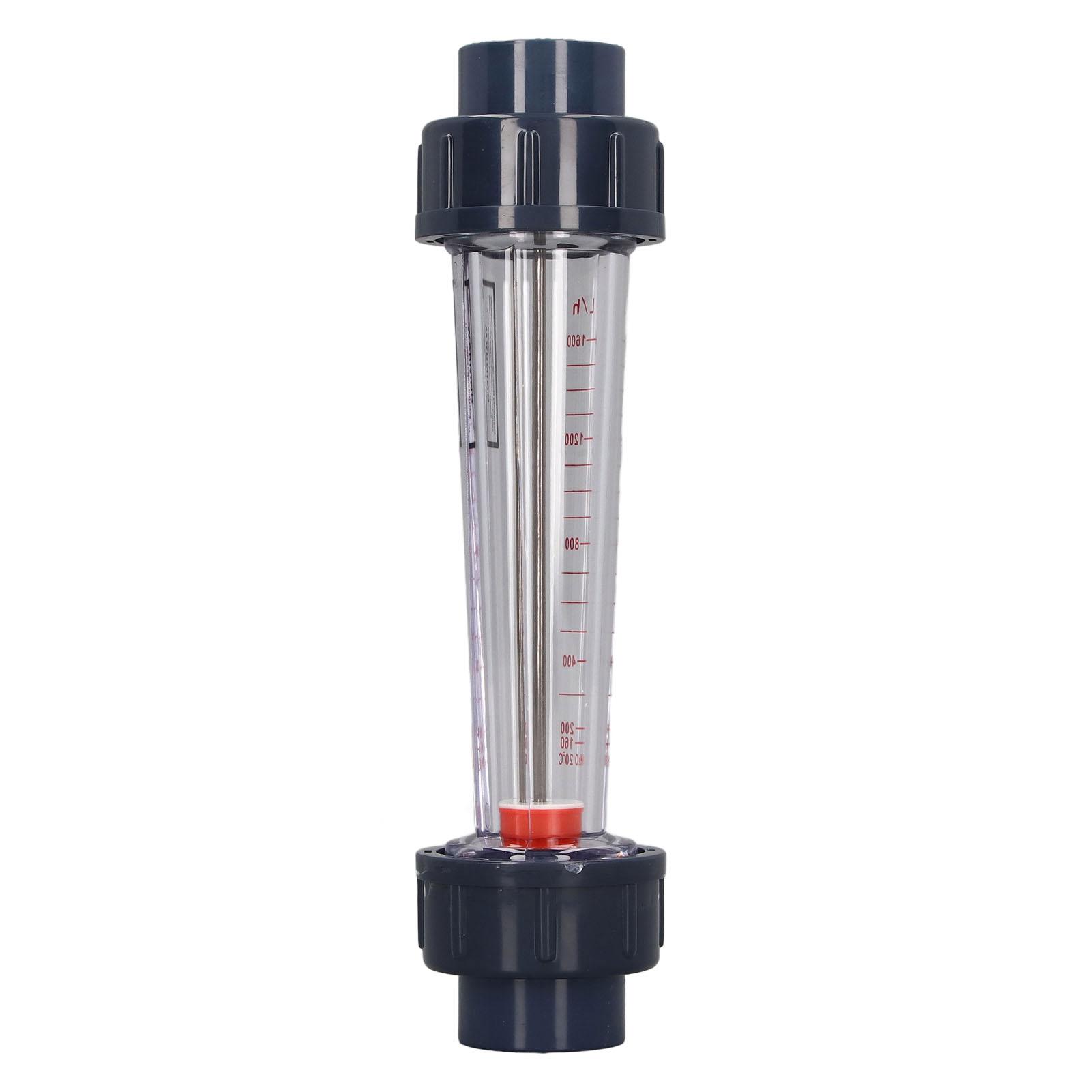 

Plastic Tube Liquid Flowmeter High Accuracy Large Range Acid Alkali Resistance Water Flow Meter
