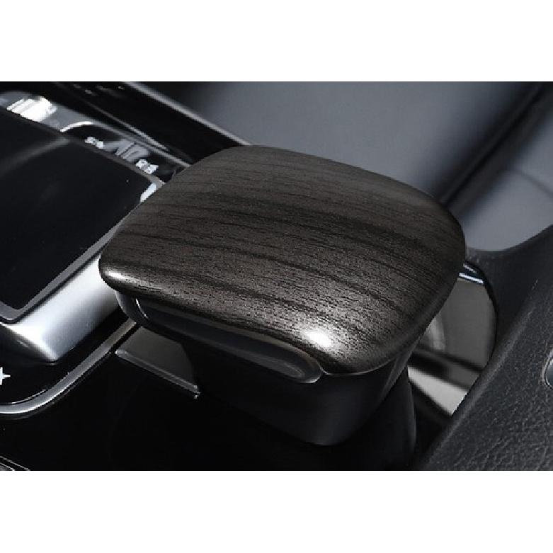 For Benz GLA W156 - Console Gear Car Central Shift Knob Cover Oak Grain