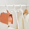 Bag Storage Hanger Arch Shape Purse Hanging Holder Multifunctional Closet   for Handbags Ties Scarves