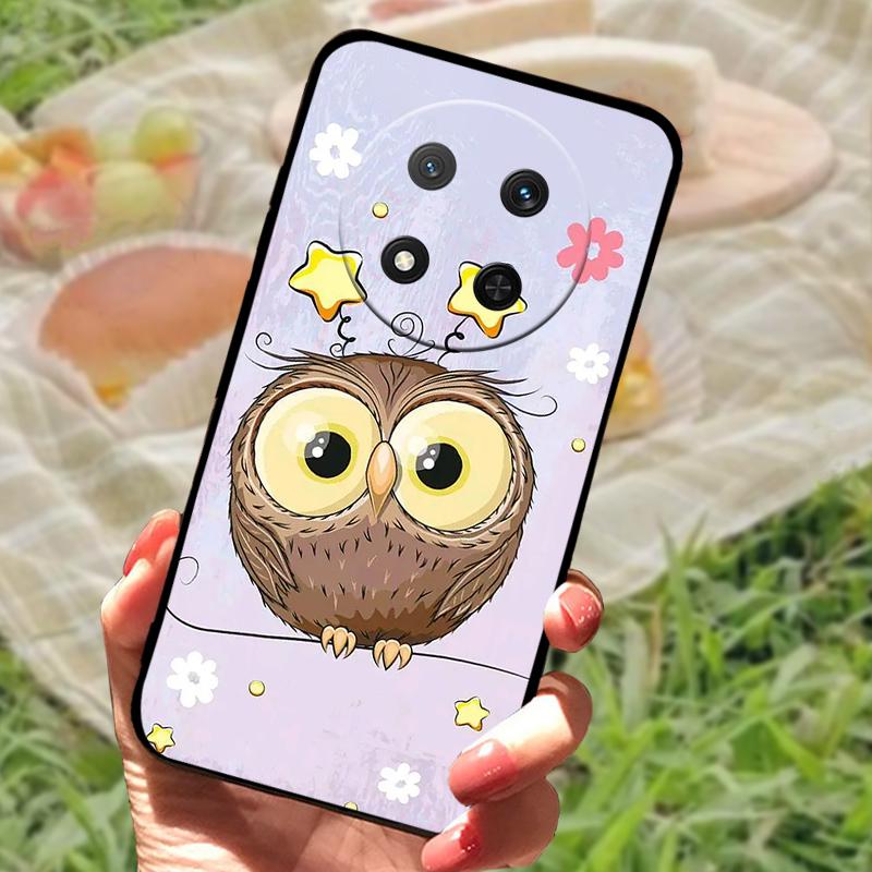 Etui Do Huawei Honor Magic7 Lite 5G Miękkie Silikonowe TPU Pokrowiec Na Telefon Dla Honor Magic7 Pro Fundas Magic 7 Odporna Na Wstrząsy Osłona Zderzaka