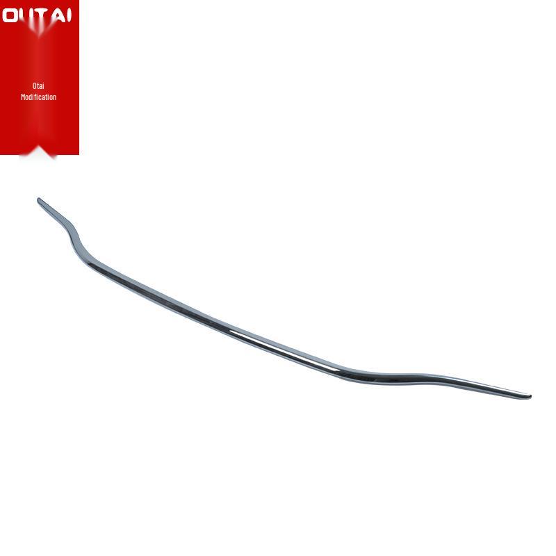14-17 New Fit Center Grille Trim and Modification Bright Strip