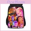 Hunterxhunter Kpop Backpack With Nylon Material For School And Teen Use