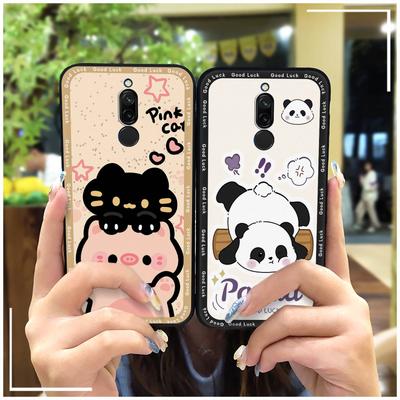 Full Wrap Cartoon Phone Case For Xiaomi Redmi 8 Soft Case Back Cover Animals Graffiti Phone Pouch Dirt-resistant TPU