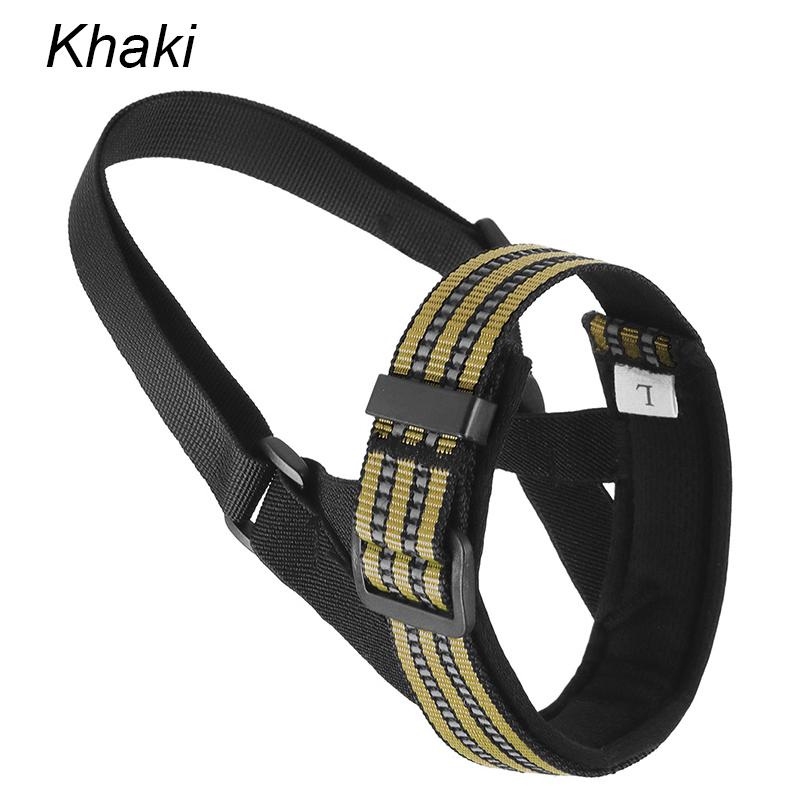 Reflective Tactical for Medium Large Dogs Leads for Anti Barking Training Rope Guide Pet Mouth Cover Accessories 1