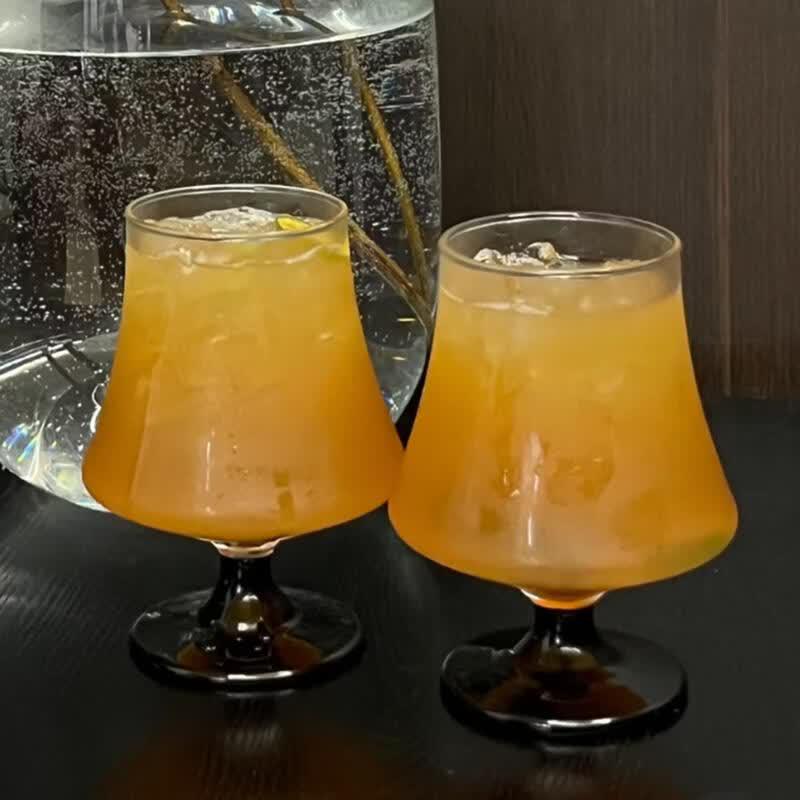 Qiwei Ins Style Stemless Glass Cup