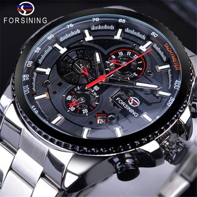 Waterproof Multifunctional Mechanical Watch Men's Fashion Fully Automatic Mechanical Watch