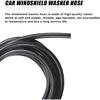 ZIMISI 13PCS Car Windshield Washer Hose Kit, Includes 12 Hose Connectors and 1 4M Washer Fluid Hose, Windshield Repair Kit, Universal Accessories for