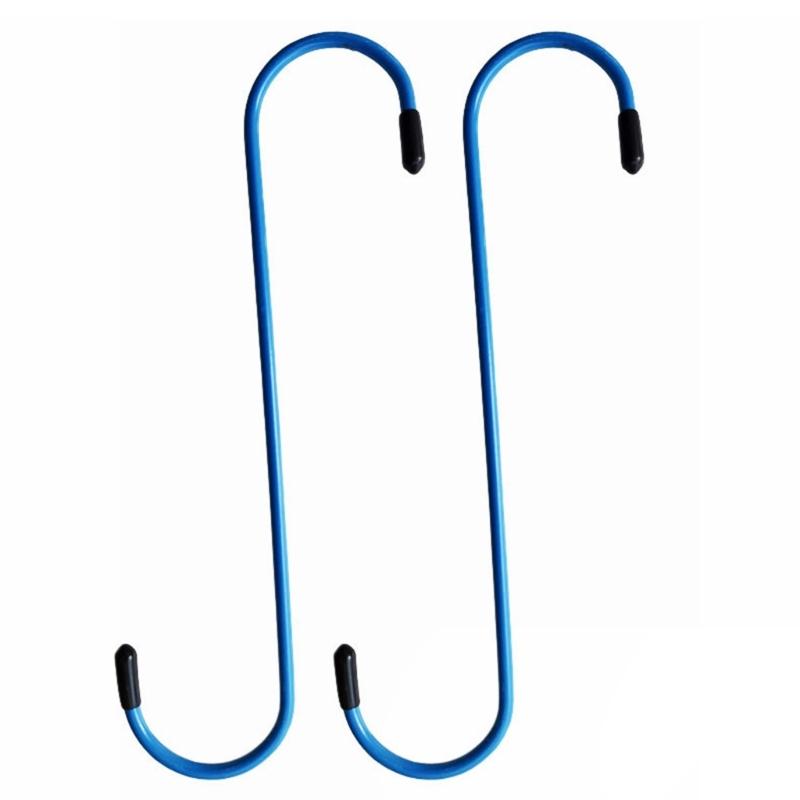 Crochets de suspension pour étrier de frein, acier durable, embout en caoutchouc pour travaux automobiles sur essieux de frein et systèmes de suspension