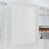 Self-Adhesive Pleated Blinds Half Blackout Windows Curtains for Kitchen Bathroom Balcony Shades For Coffee/Office Window