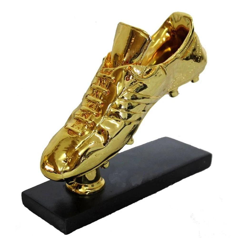 European Football Golden Boot Trophy Excellent Player Award Soccer Fans Souvenir Fans Gift