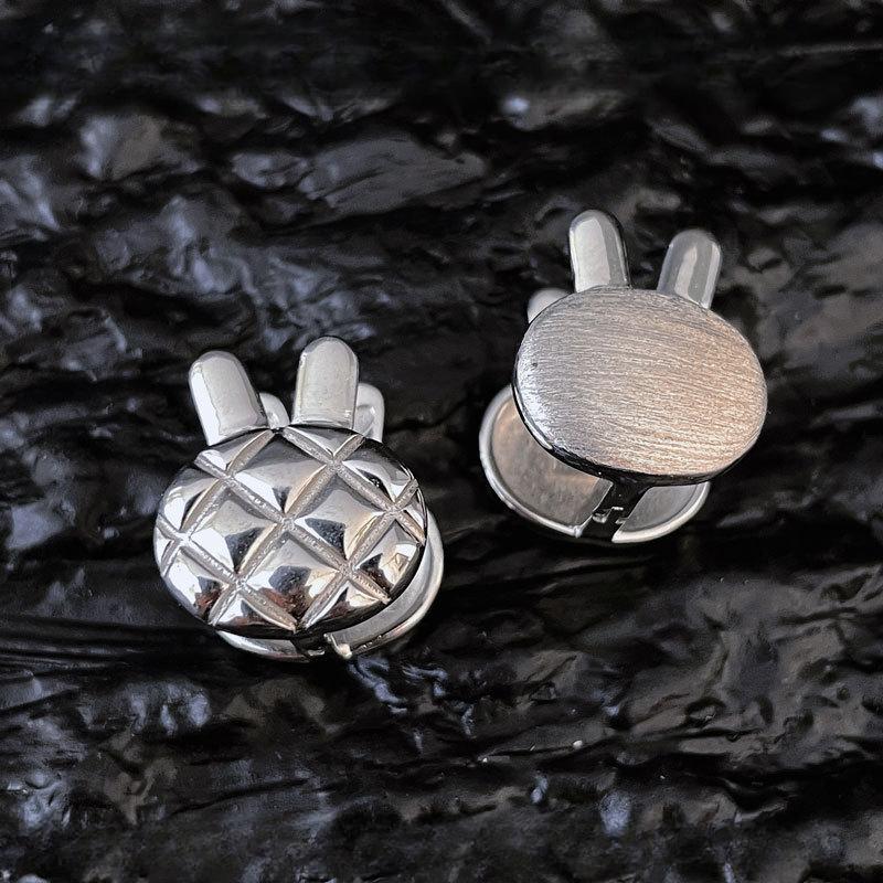 

Универсальные серьги-вкладыши с ромбовидным узором в виде матового кролика для женщин, нишевый дизайн и эксклюзивное чувство