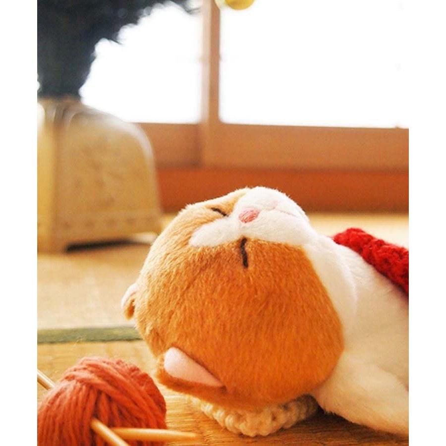 Naitou Design Stuffed Animal Cat Mikebou Resembling Hat