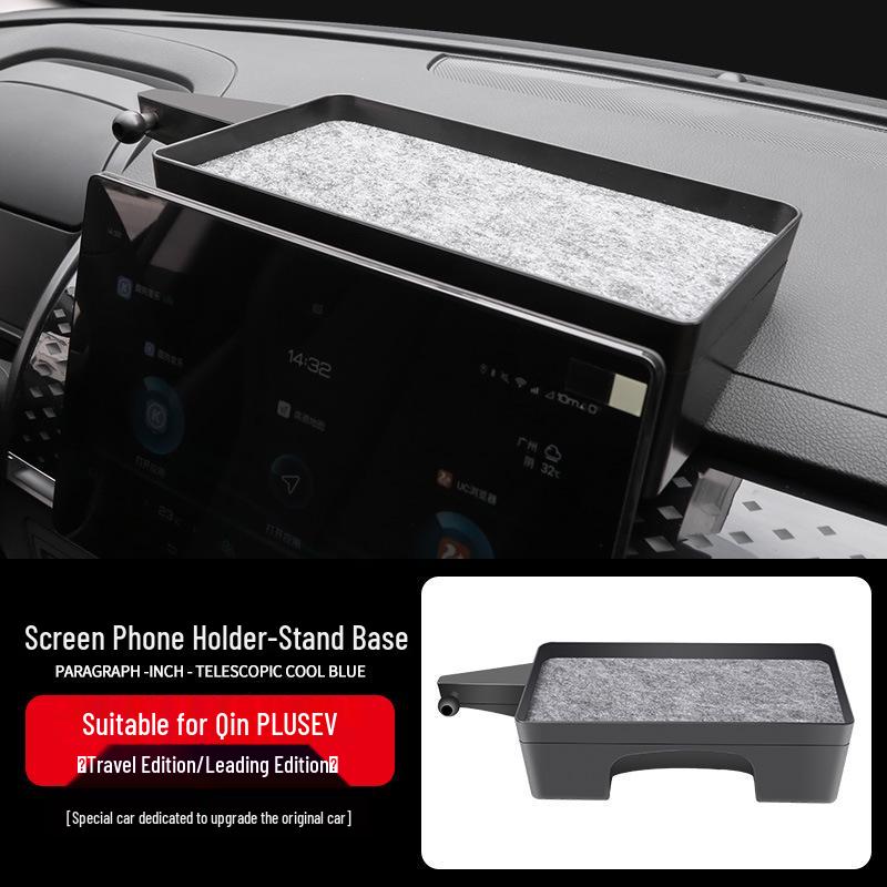 BYD Phone Holder Set: Compatible with BYD Song, Yuan, Qin, Seagull, Destroyer 05 for Travel