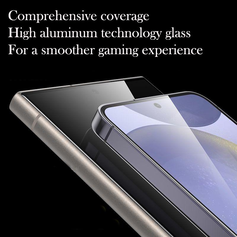 Electroplated  Tempered Glass For Asus ROG Phone 5 6 7 8 Pro Ultimate Screen Protector for Asus ROG Phone 8 Pro