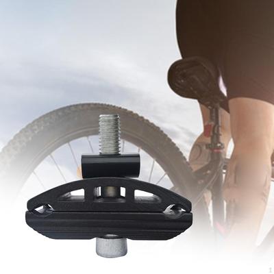 Bicycle Seatpost Head Saddle Pipe Head, Screw Seat Tube Post, Aluminium Alloy, Cycling, Portable