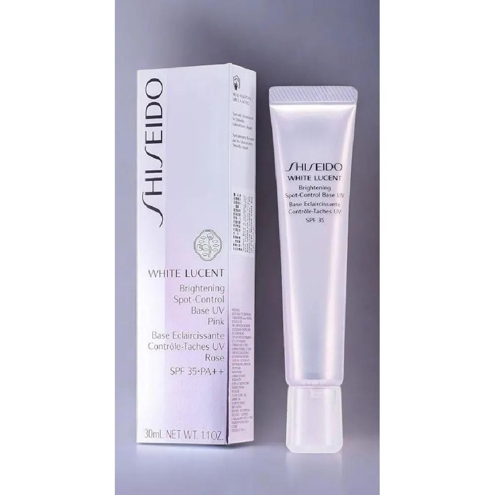 Shiseido White Lucent Brightening Spot Control Base UV SPF35 Pink 30ml