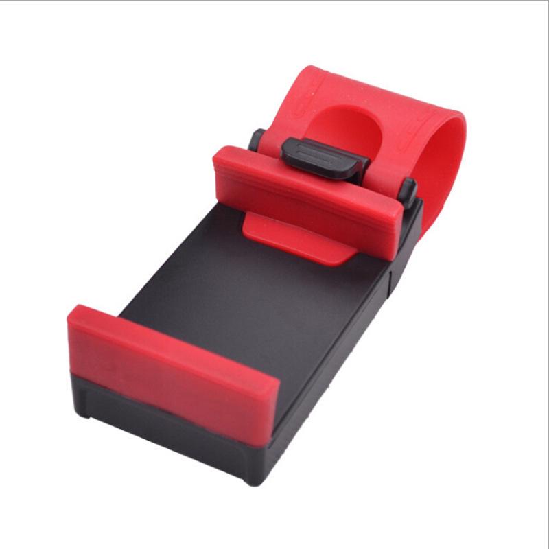 Universal Retractable Car Steering Wheel Phone Holder & Navigation Mount