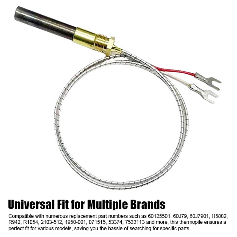 Mikropotenzial-Temperatursensor Thermosäulen-Generator 750 Millivolt Thermoelement Zubehör für