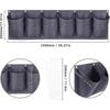 6 Hanging Pocket Vertical Planter New Upgraded Hanging Planter Flower Pot Qucyy Gift