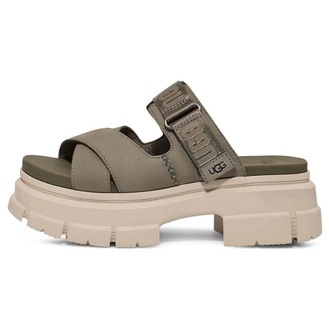 

UGG Fabric Stylish Sandal Women s Moss Green 1136765-MSG 36