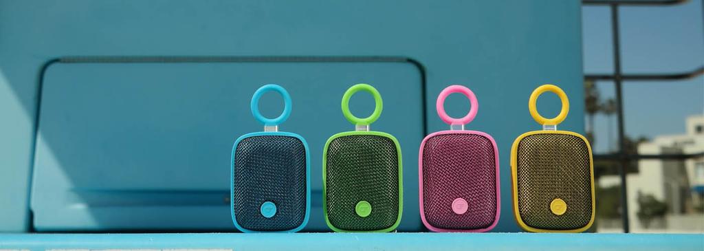 Dreamwave Bubble Colorful Bluetooth Pink Pods Speaker,
