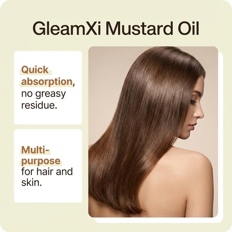 Hydrating Hair Oil for Scalp  and Dry Hair Ends Nourishing Formula for Frizzy Damaged Hair Repair Home Salon Use