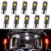 Canbus Weiß Blau Rot Gelb Grün T10 5smd 5050 Led Auto Licht W5w 194 241 Fehler Glühbirnen
